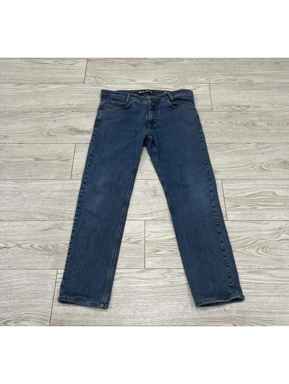 Mac Jeans Men's Light Wash Blue Jeans SIZE 35X31